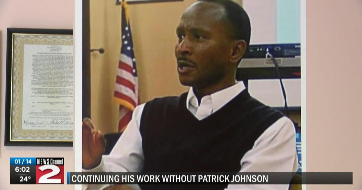 Grieving but determined: Volunteers carry on Patrick Johnson's work in ...