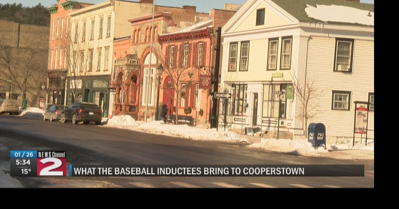 What the Baseball HOF inductees bring to Cooperstown Local