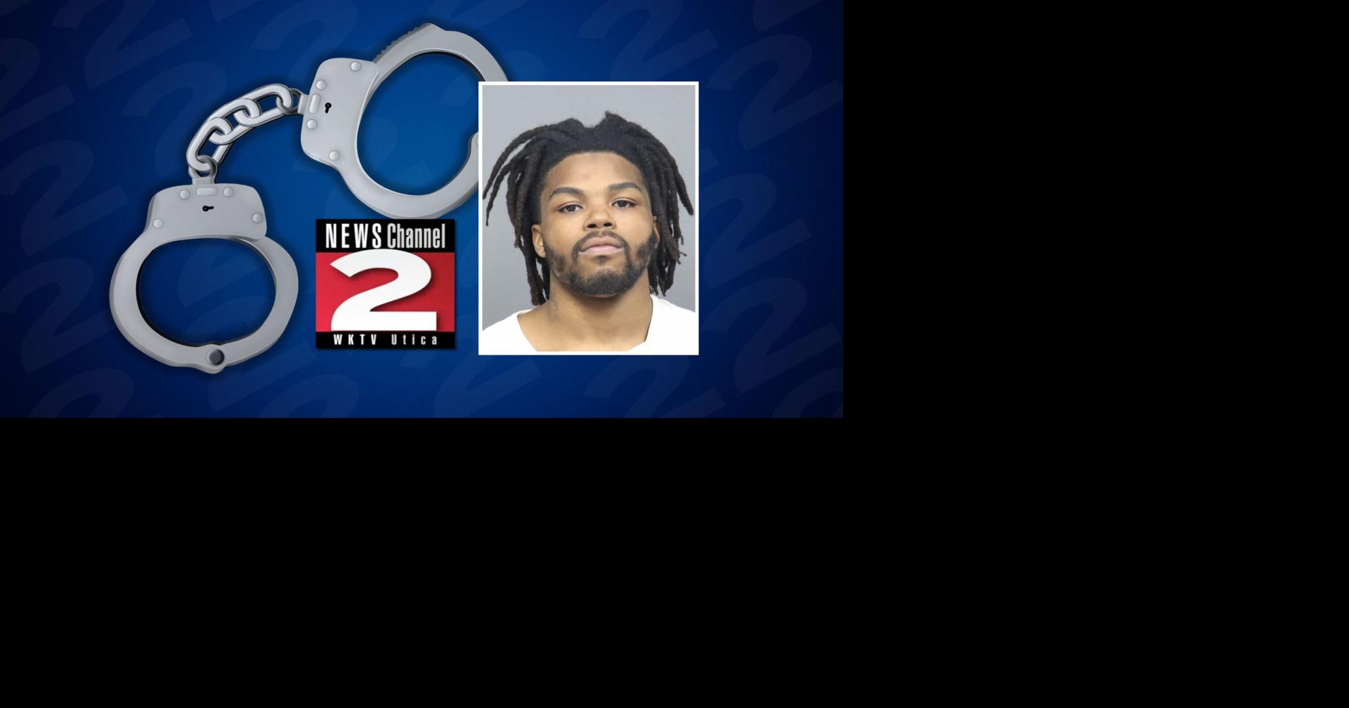 20-Year-Old Charged After Loaded Gun Found in Utica | Crime | wktv.com