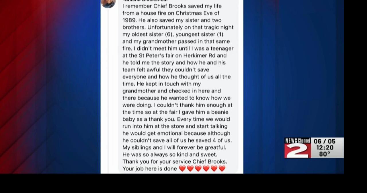 'They Don't Make Them Like Russ Brooks Anymore' Community Continues to