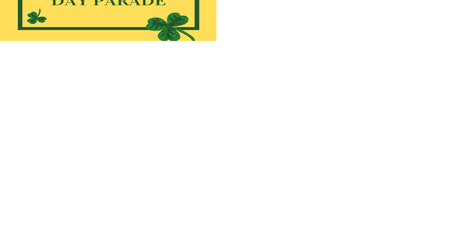 Utica Police give details on Utica's St. Patrick's Day Parade - Vimarsana News