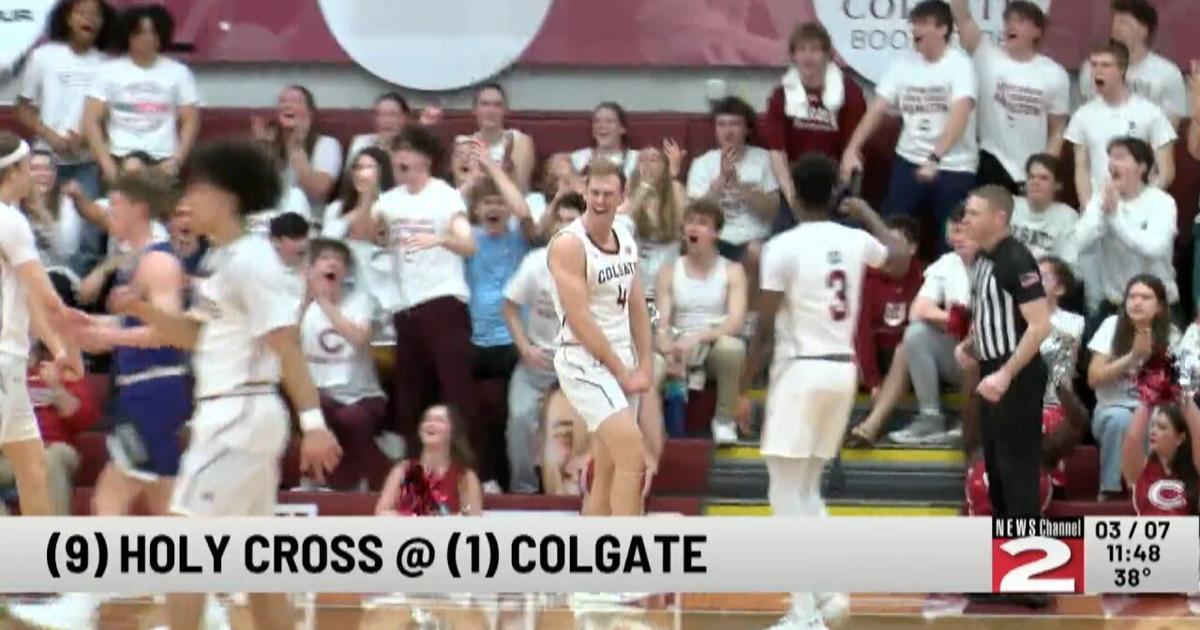 George Colgate SCORES AND MORE 3-7-24: Top seed Colgate men's basketball handles 9 ...