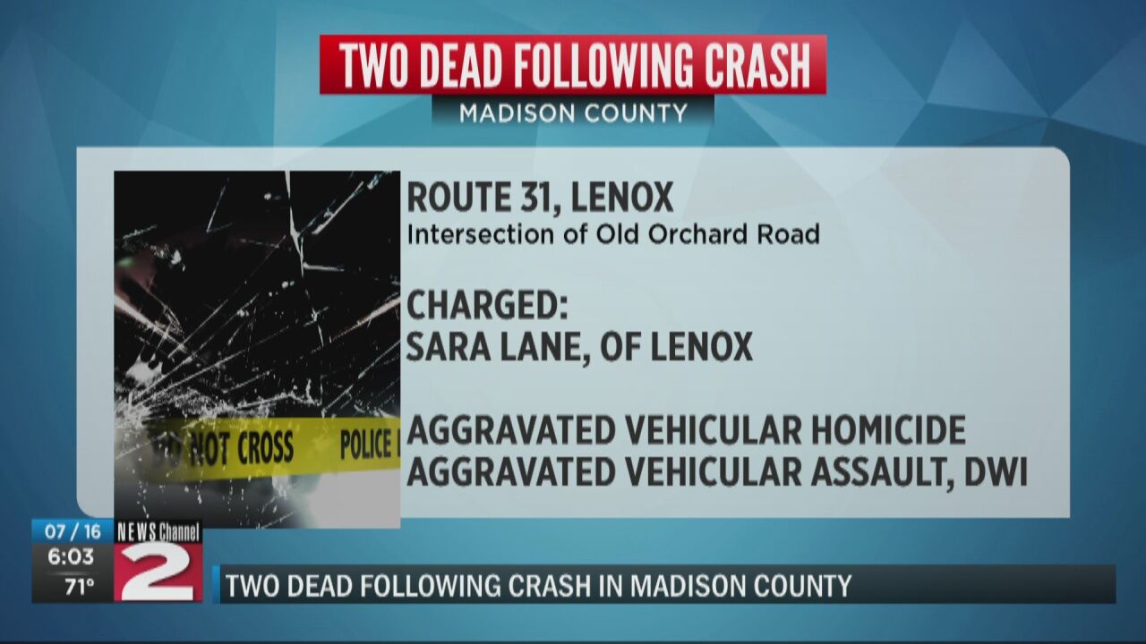 Madison County Woman Accused Of Driving Drunk, Killing Motorcyclist And ...