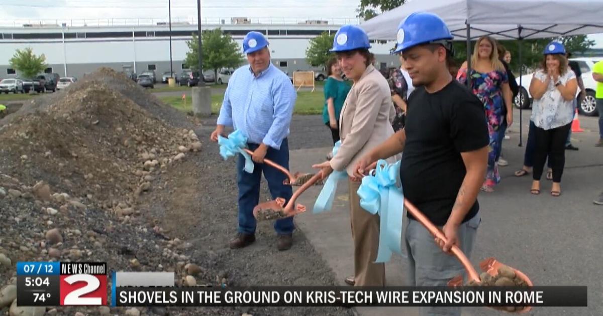 Kris-Tech Wire Expansion Project | News | wktv.com
