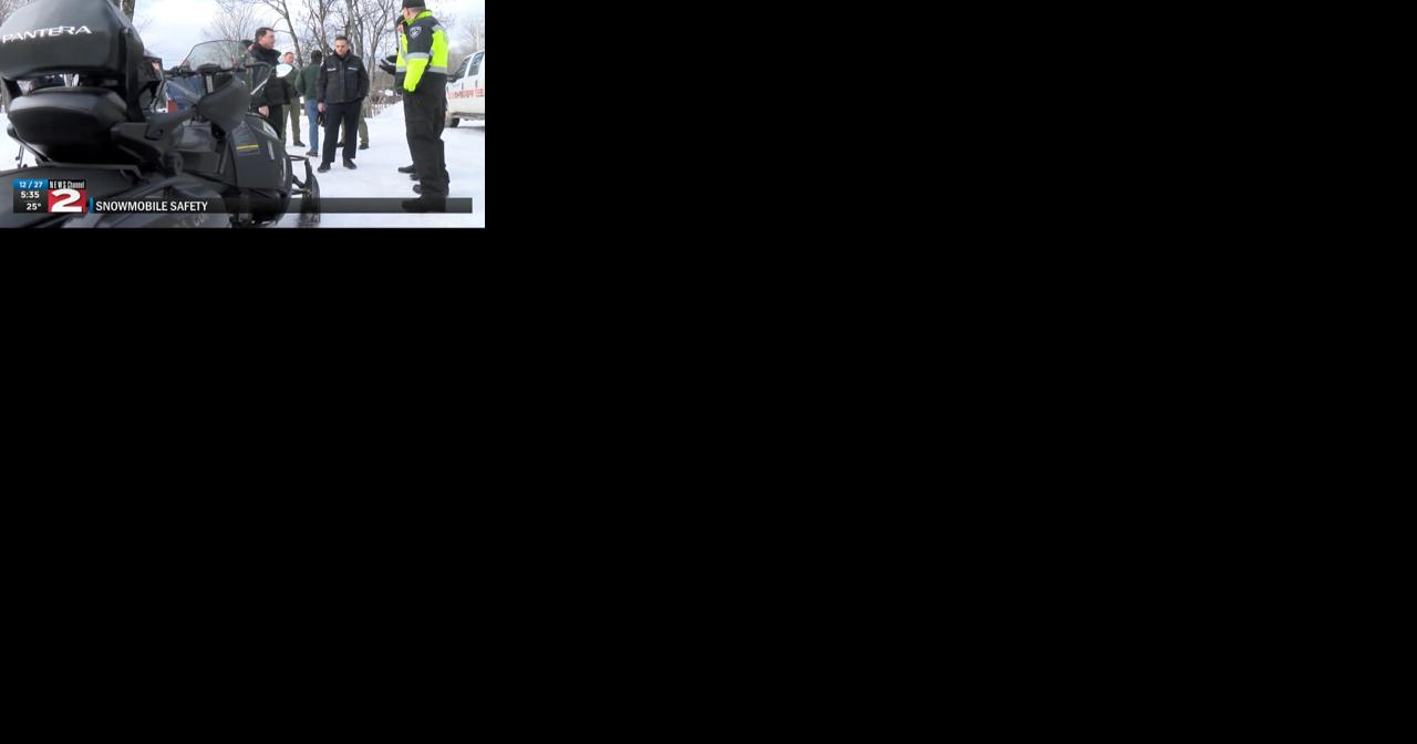 Sheriff Maciol talks snowmobile safety as season begins - Vimarsana News