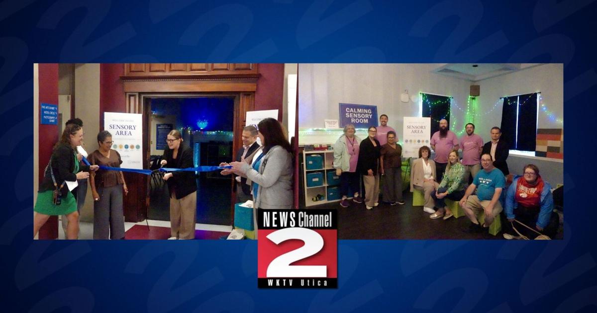 New York State Fair Opens New Sensory Room for Fairgoers