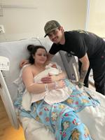 At 12:12 a.m. Utica Welcomed First New Year's Day Baby