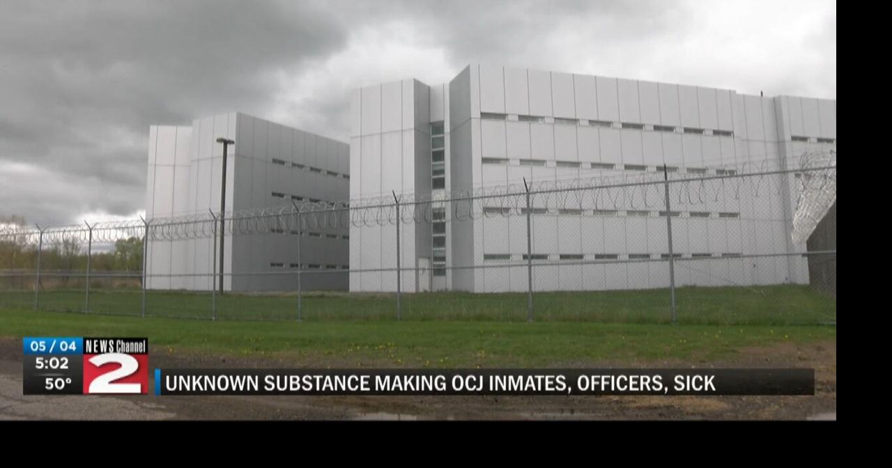 Unknown substance sickens officers, inmates at Oneida County jail