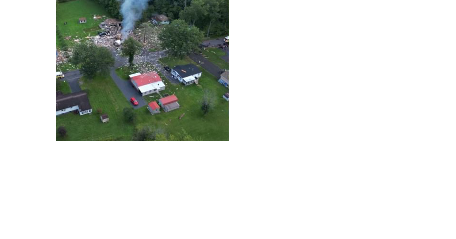 House Explosion in City of Oneida—Avoid Elm Street Area News