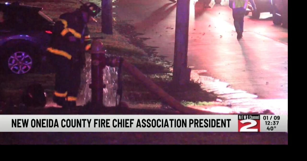 Oneida County Fire Chiefs Association Has New President | Video | wktv.com