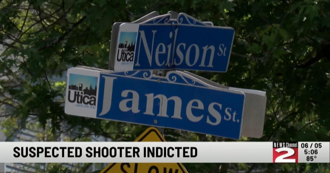 Suspected Shooter Indicted by Oneida County Grand Jury - Vimarsana News
