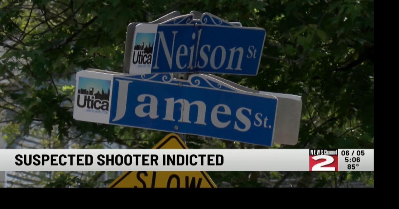 Suspected Shooter Indicted by Oneida County Grand Jury | Crime | wktv.com