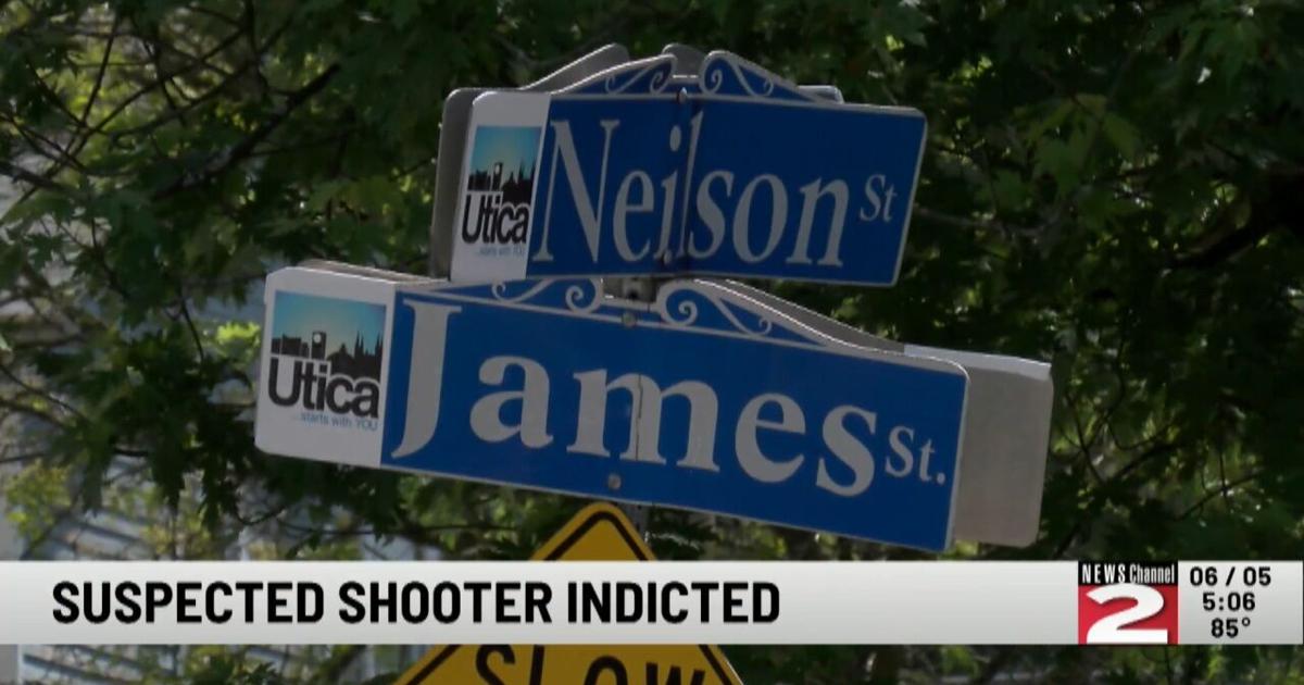 Suspected Shooter Indicted by Oneida County Grand Jury | Crime | wktv.com