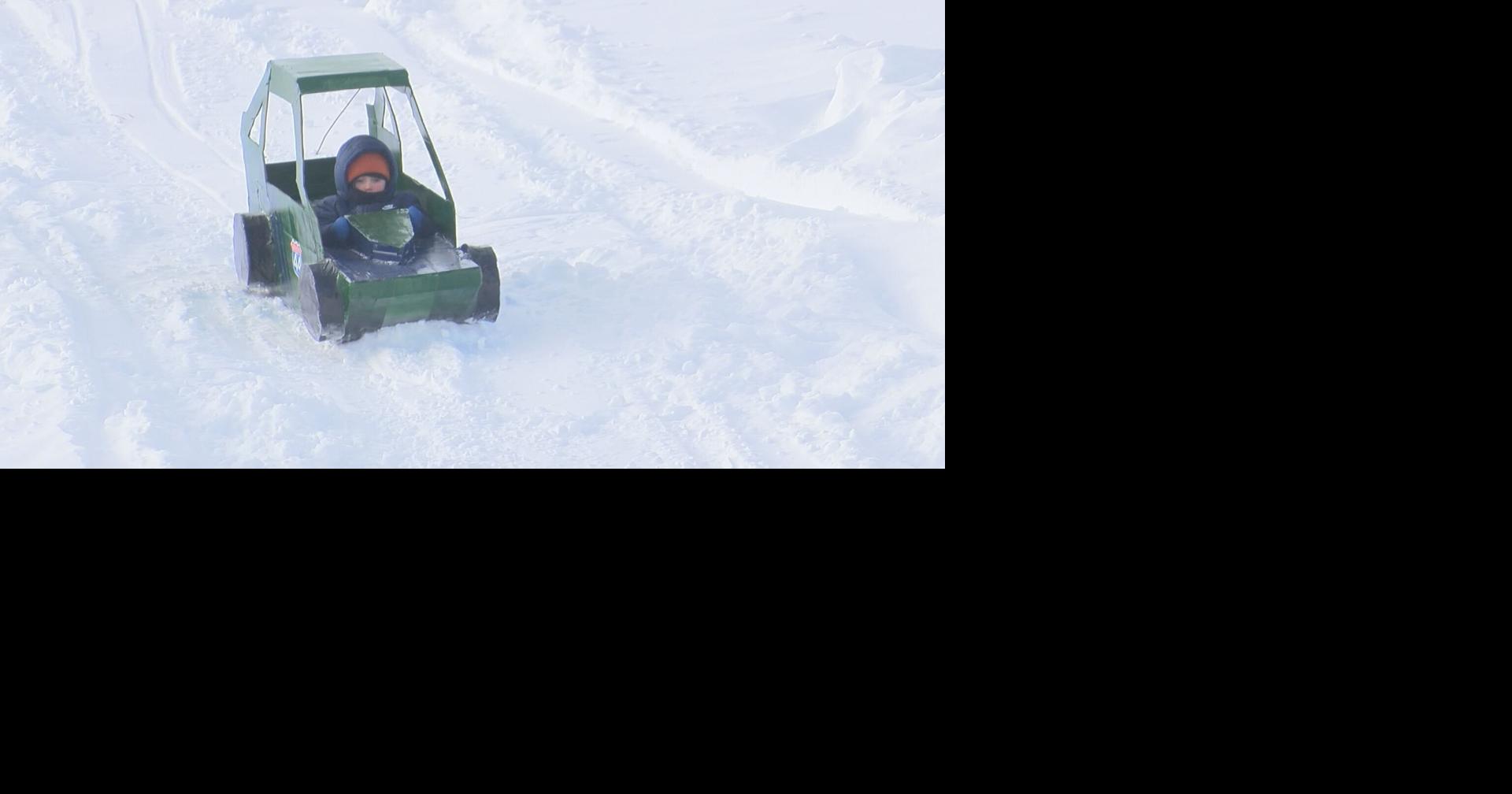 10th Annual Cardboard Classic Sled Race Supports American Heart ...