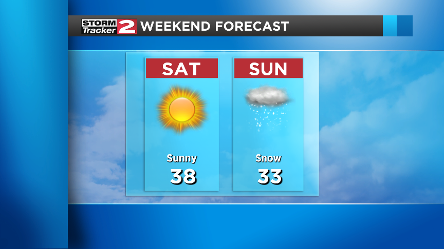 Light Snow On Sunday | Weather | Wktv.com