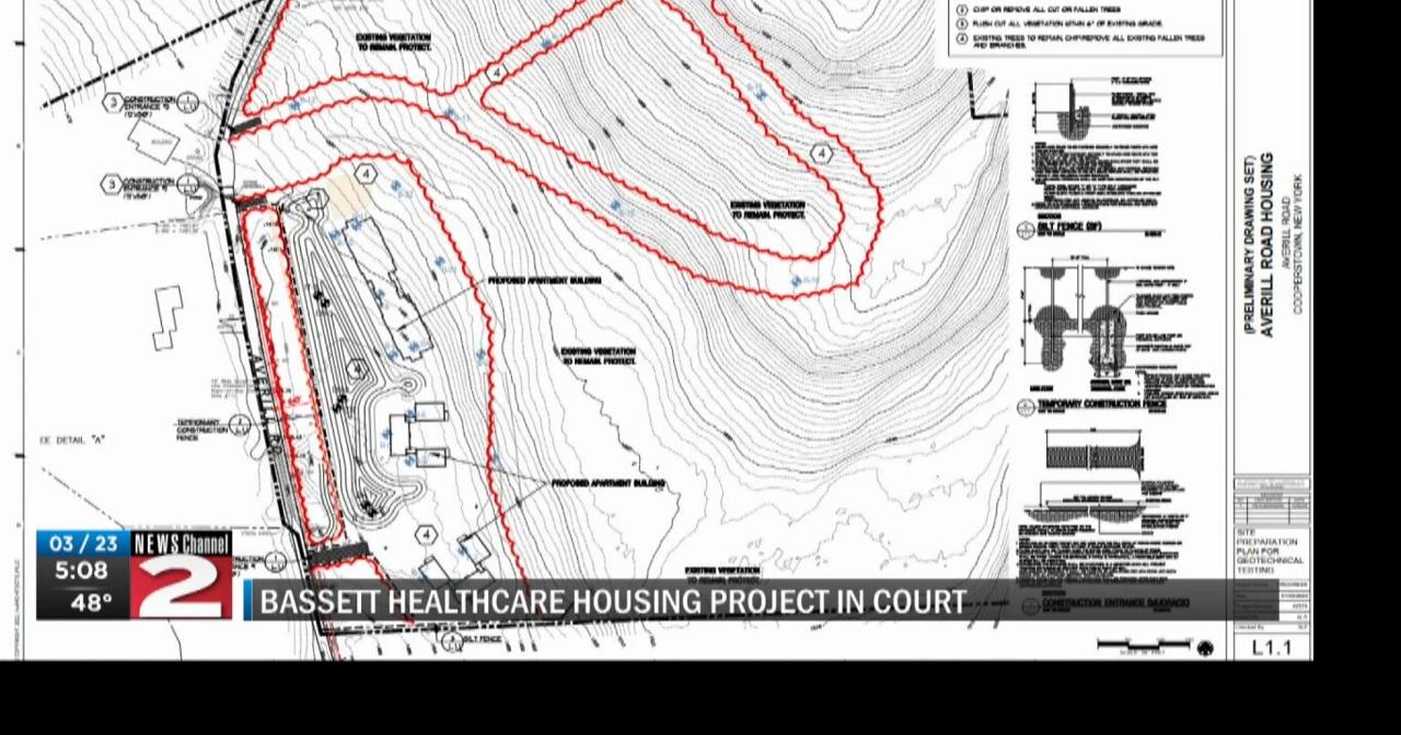 Bassett Healthcare Housing Project in court Local