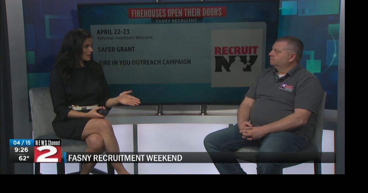 Local firehouses to open their doors to the public and potential ...