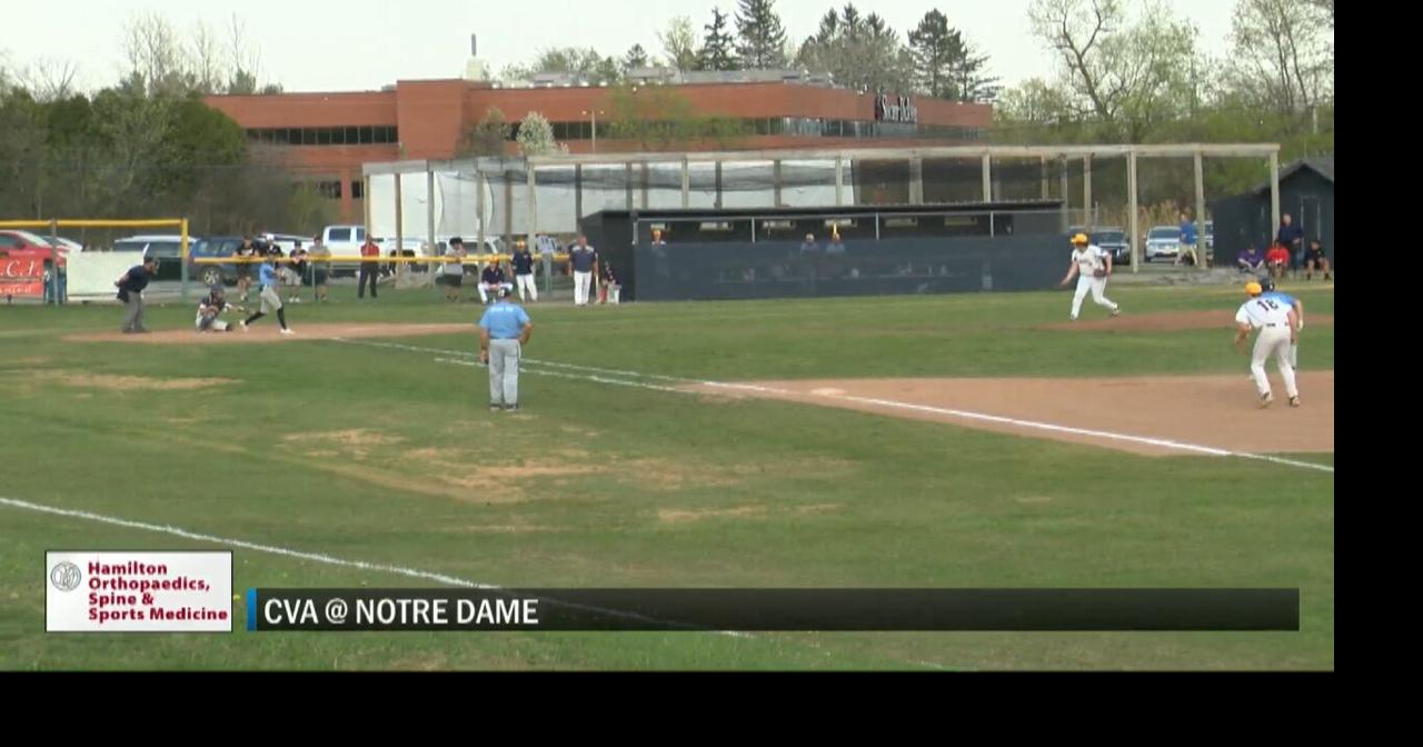 SCORES 42123 CVA baseball beats Notre Dame in TriValley League