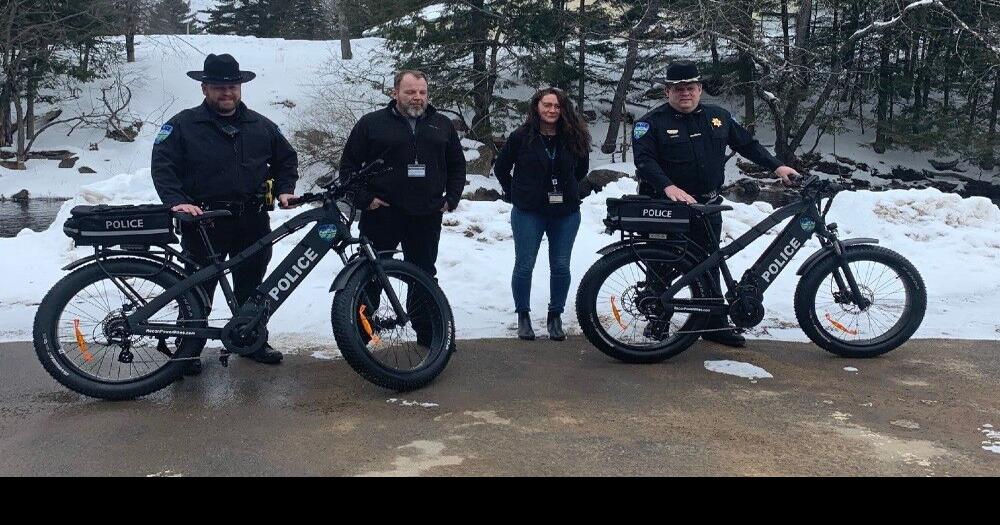 Town of b Police Department gets brand new electric bikes Local