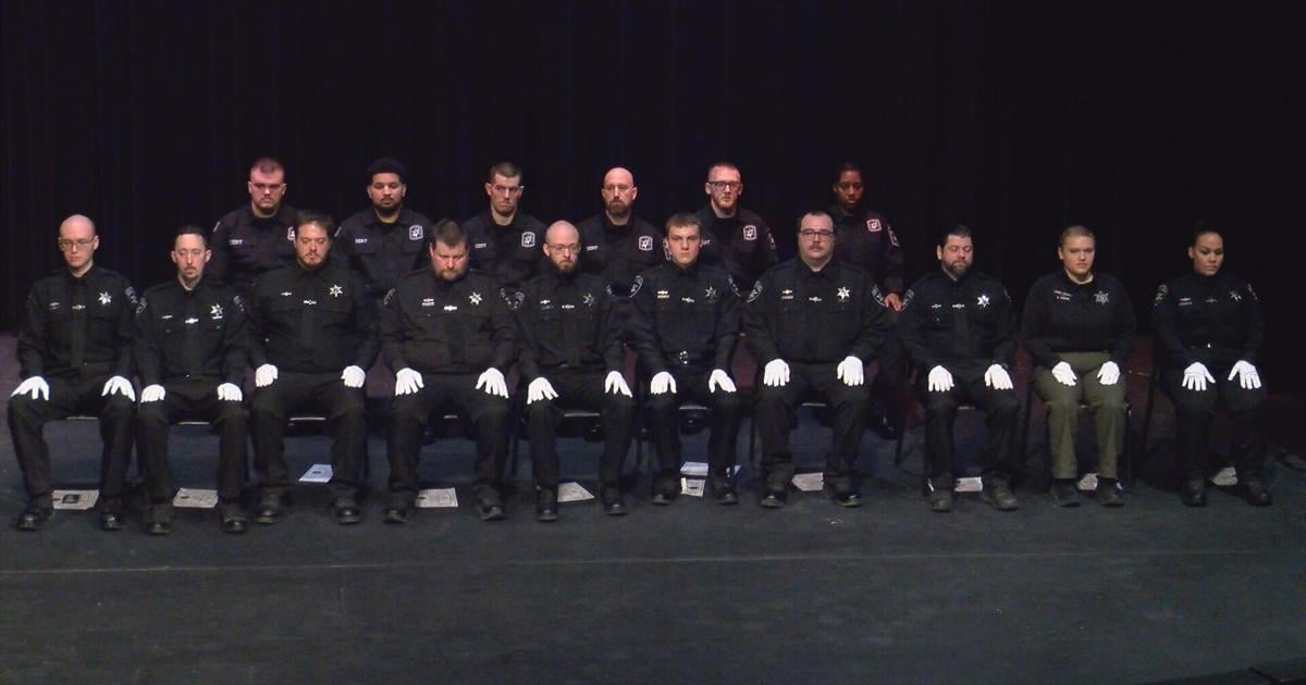 Sert Doc Oneida County Graduates 16 New Corrections and SERT Officers | News ...