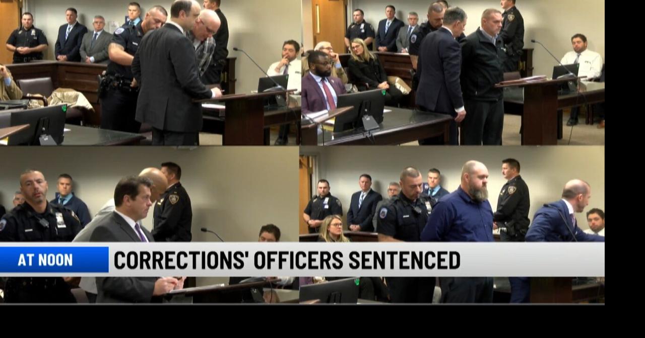4 Ex-Corrections Officers Sentenced for Marcy Inmate's Death | Crime ...