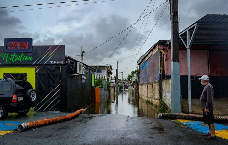 Hurricane Fiona left much of Puerto Rico without power and more than 1 million without running water in Dominican Republic. Now it's slamming the Turks and Caicos