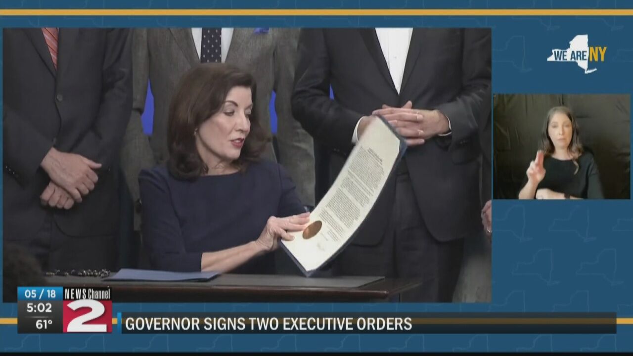 Hochul Signs Executive Orders To Combat Domestic Terrorism In Wake Of ...