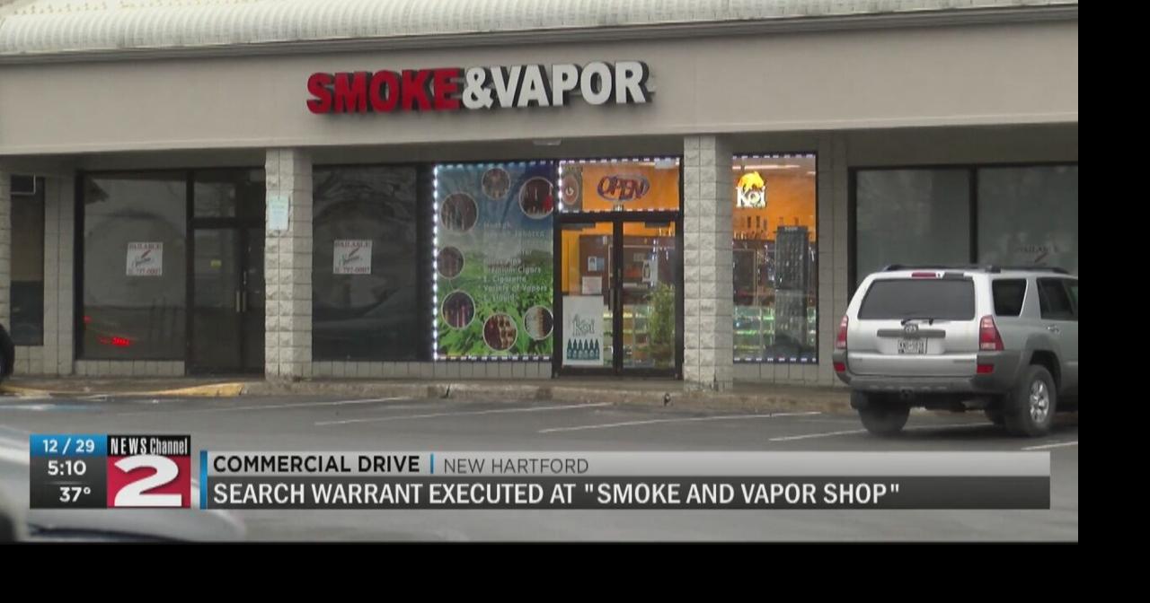 Items seized from New Hartford smoke shop linked to BOCES vaping