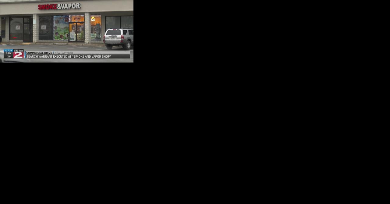 Items seized from New Hartford smoke shop linked to BOCES vaping incident - Vimarsana News