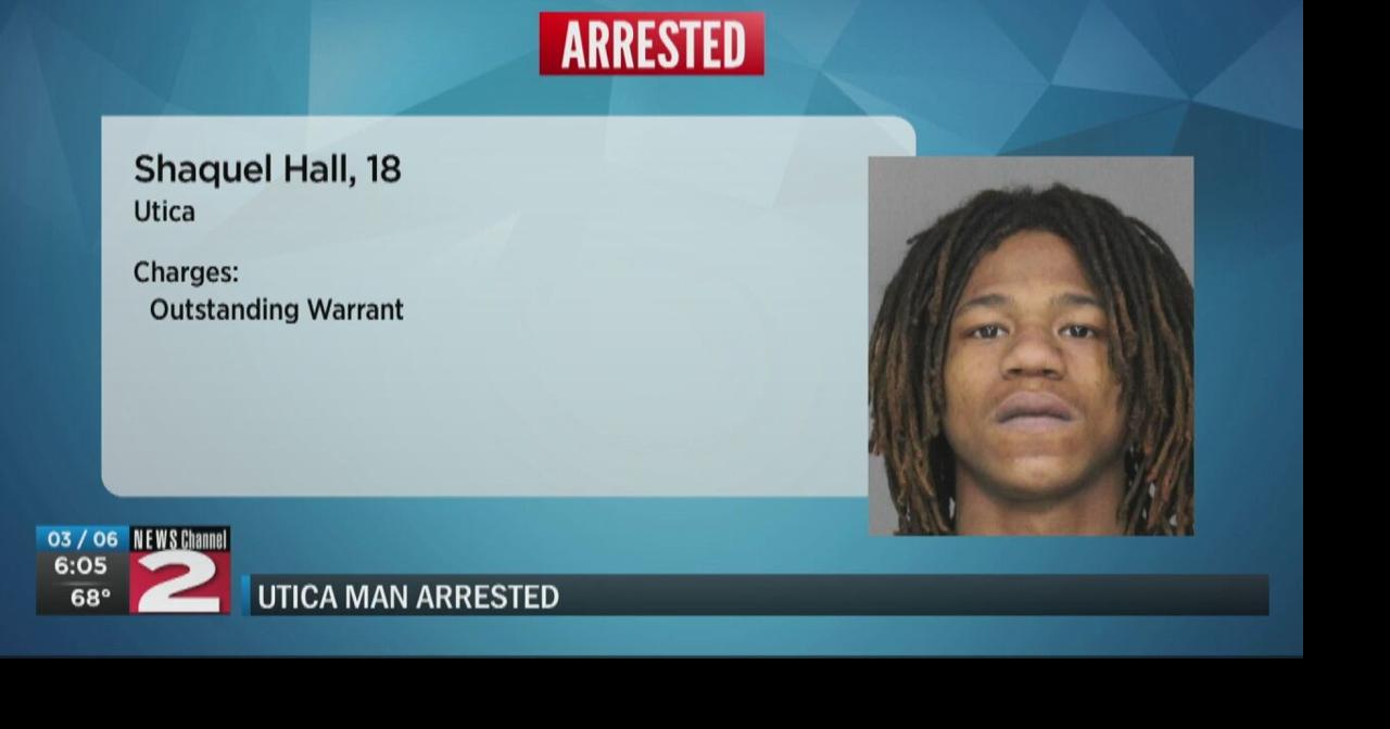 Utica man with outstanding warrants arrested News