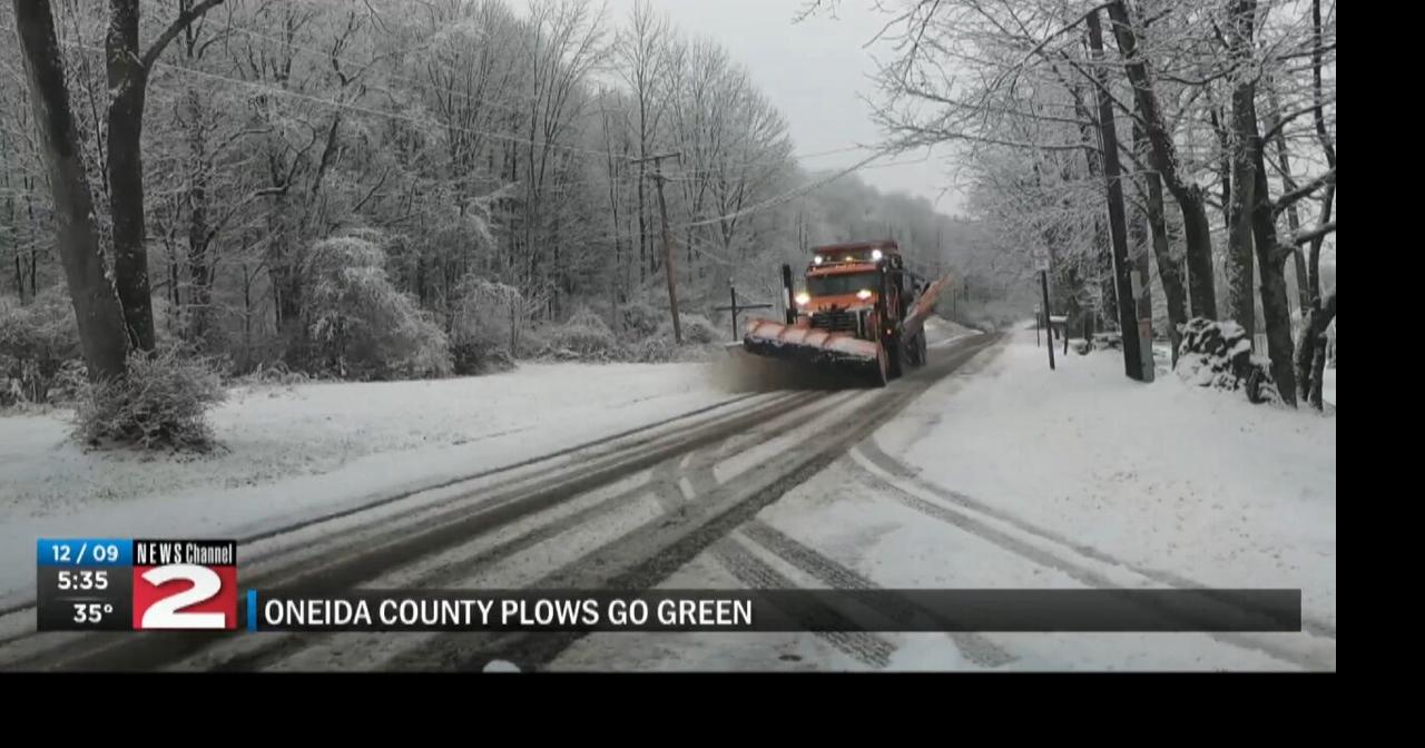 Oneida County plows get green light | News | wktv.com