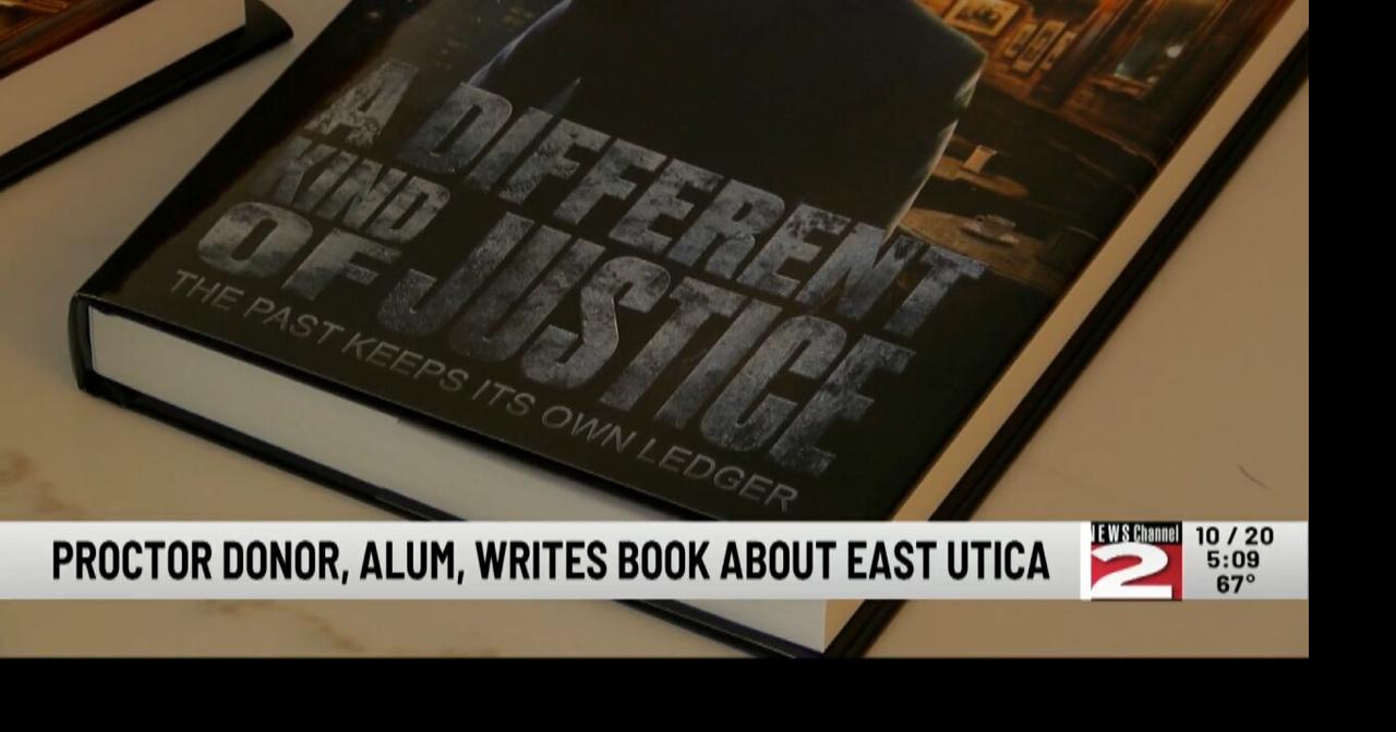 East Utica Native, Proctor Grad, Pens Book Set in Hometown