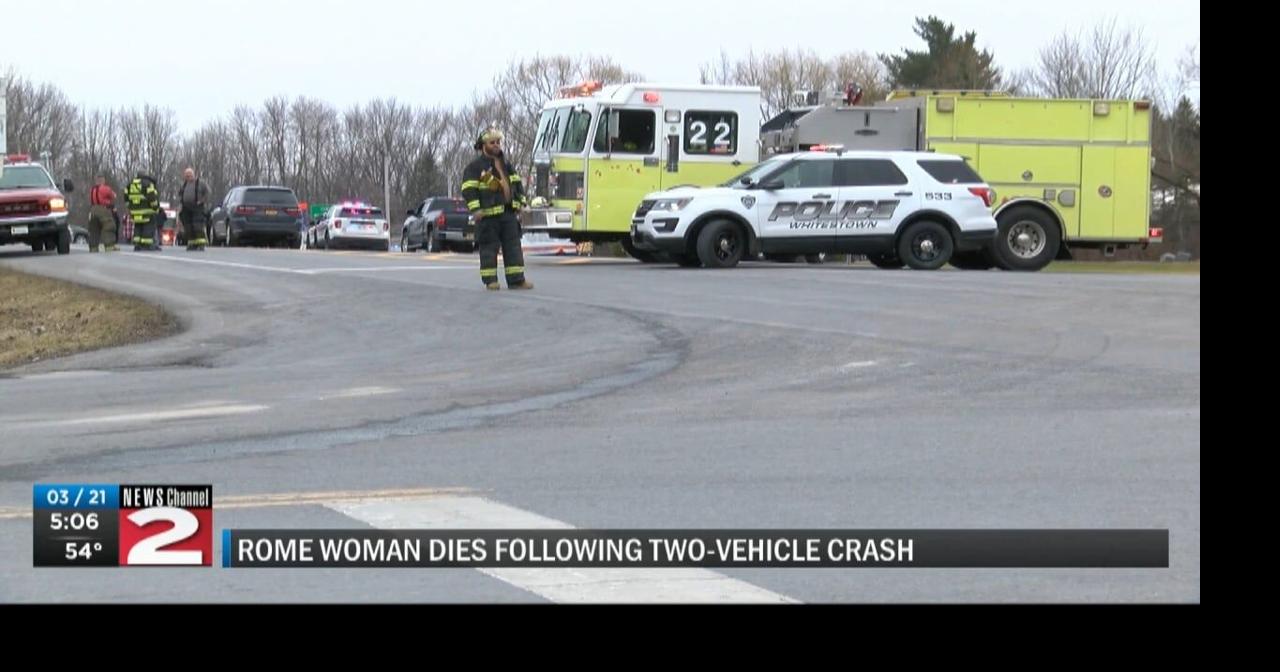 Rome woman involved in serious crash on Route 233 dies from injuries ...