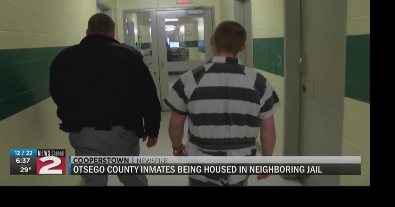 Otsego County jail inmates moved to neighboring facility due to