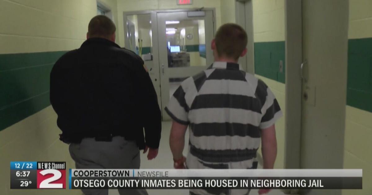 Otsego County jail inmates moved to neighboring facility due to