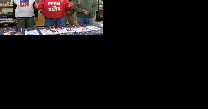 Feed Our Vets launches military tribute banner program - Vimarsana News