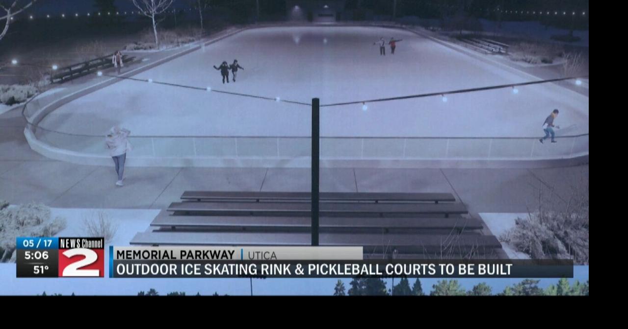 Outdoor ice rink, pickleball court coming to Roscoe Conkling Park Community