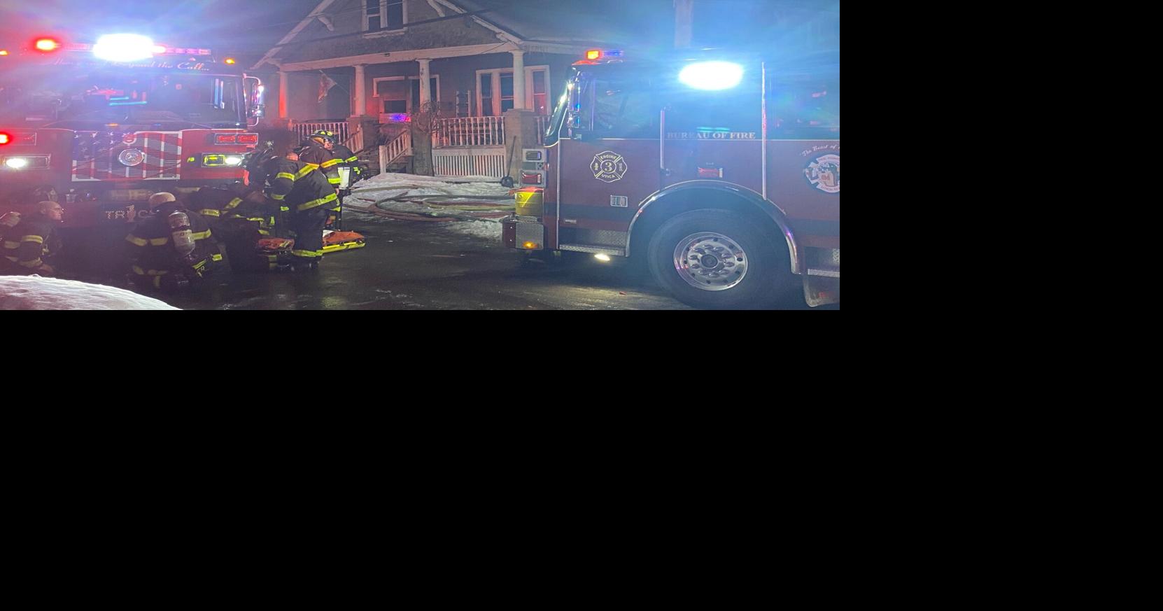 Utica Fire Crews Respond to House Fire on Oswego Street | News | wktv.com