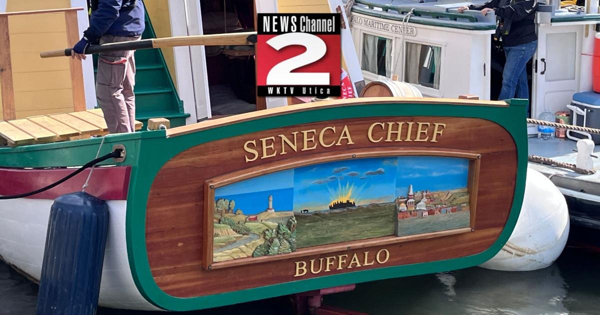 The Erie Canal's Iconic 'Seneca Chief' Is Making Another Voyage This Summer