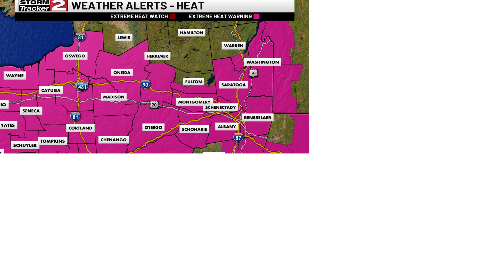 Hazy, Hot, and Very Humid Weather Continues