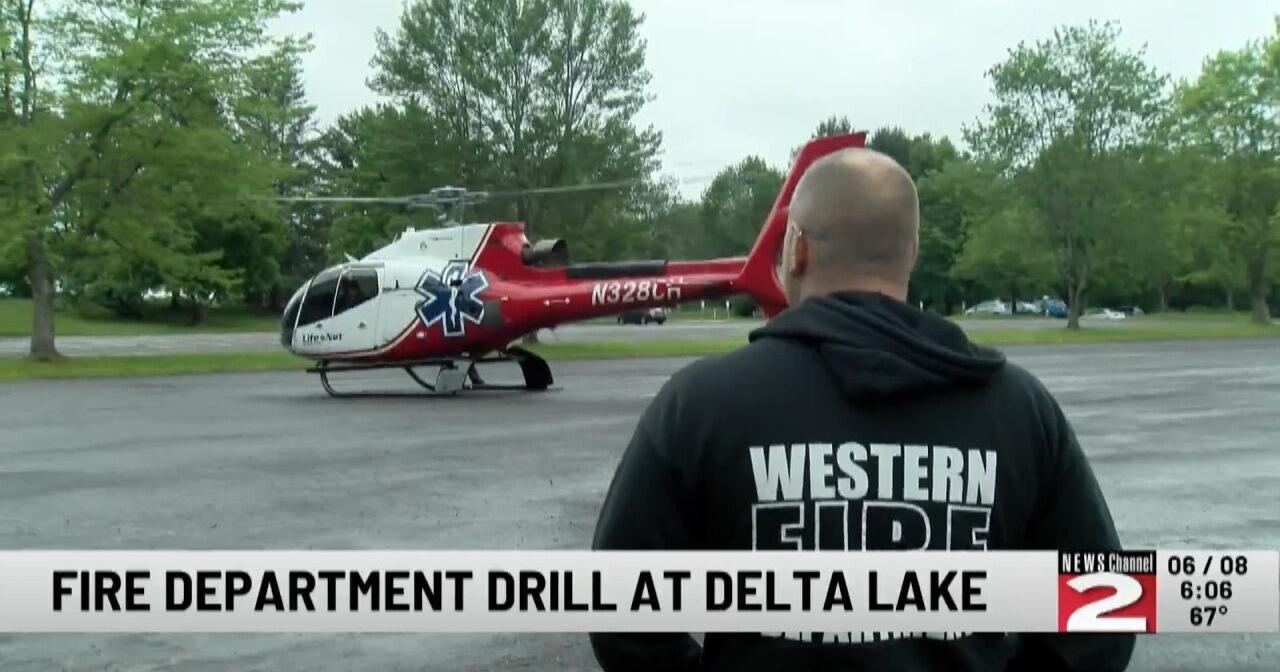 Ride Along With Western Fire Dept. For Drill on Delta Lake - Vimarsana News
