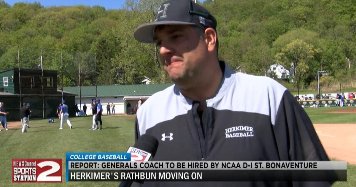 Long-time Herkimer College baseball coach Rathbun departs for St ...