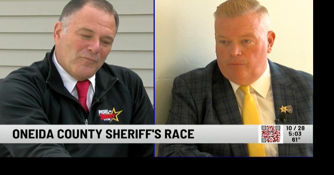 Two Lifelong Law Enforcers Face Off in Oneida County Sheriff's Race