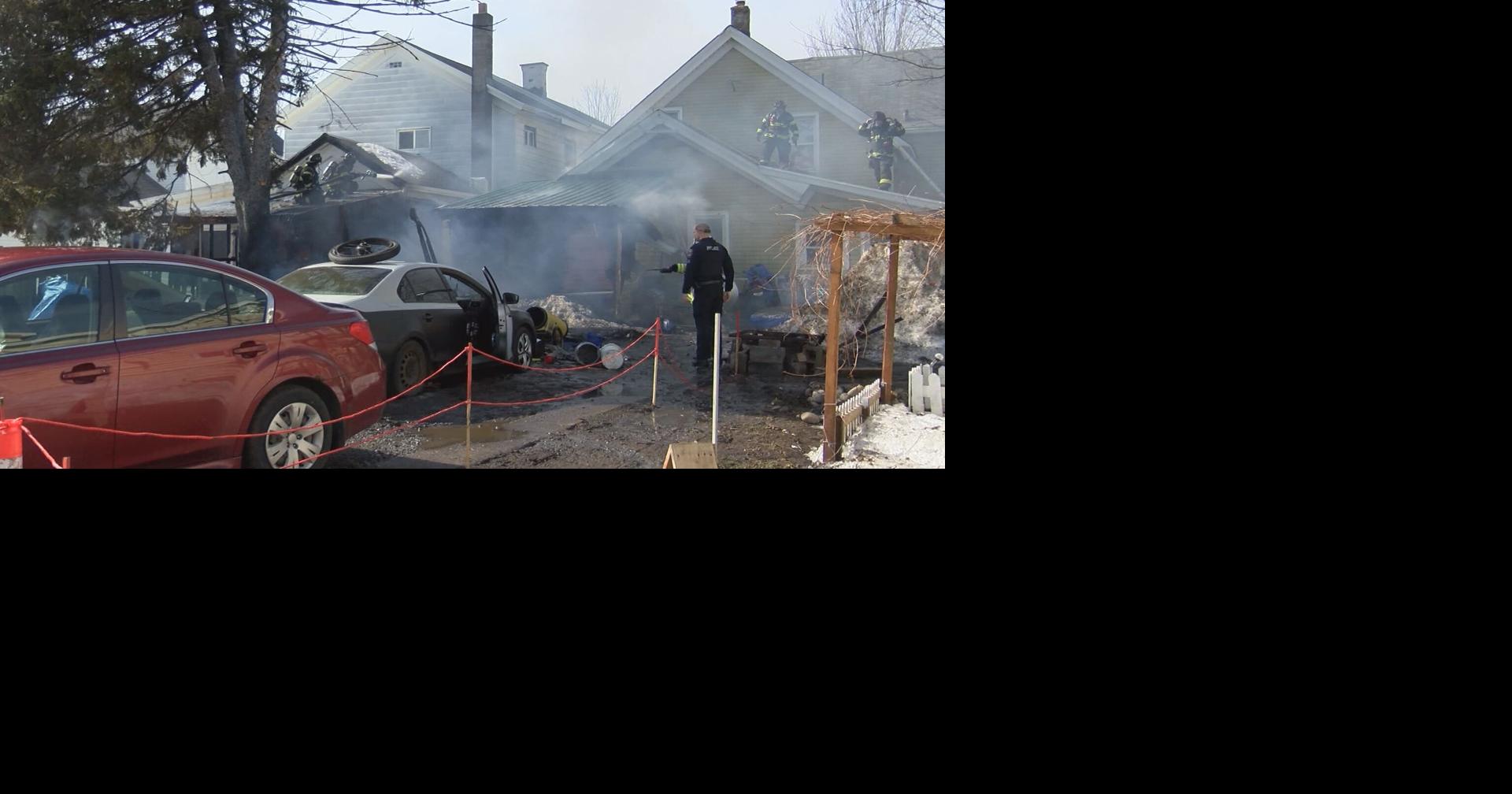 Fire Damages 3 Houses in Rome | News | wktv.com