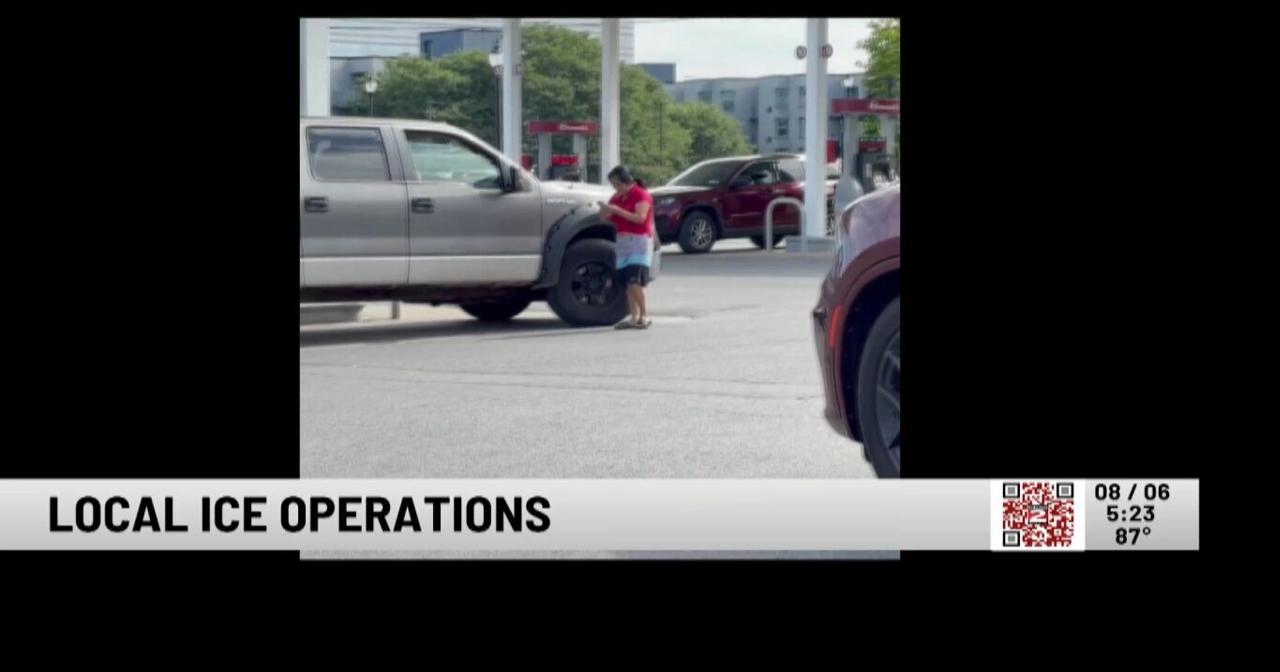 ERO: Enforcement and Removal Operations; ICE in Utica Wednesday