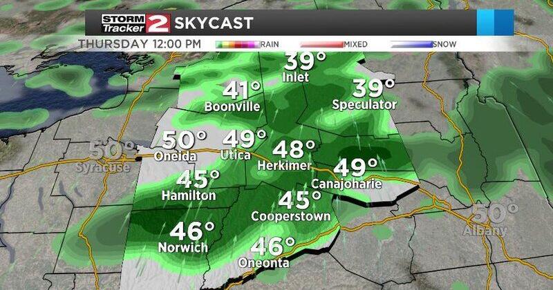 Rain returns Thursday | Weather Blog | wktv.com
