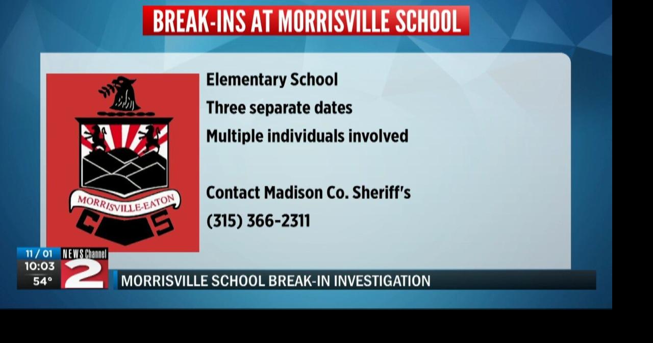 Madison County Sheriffs Office investigating multiple burglaries at