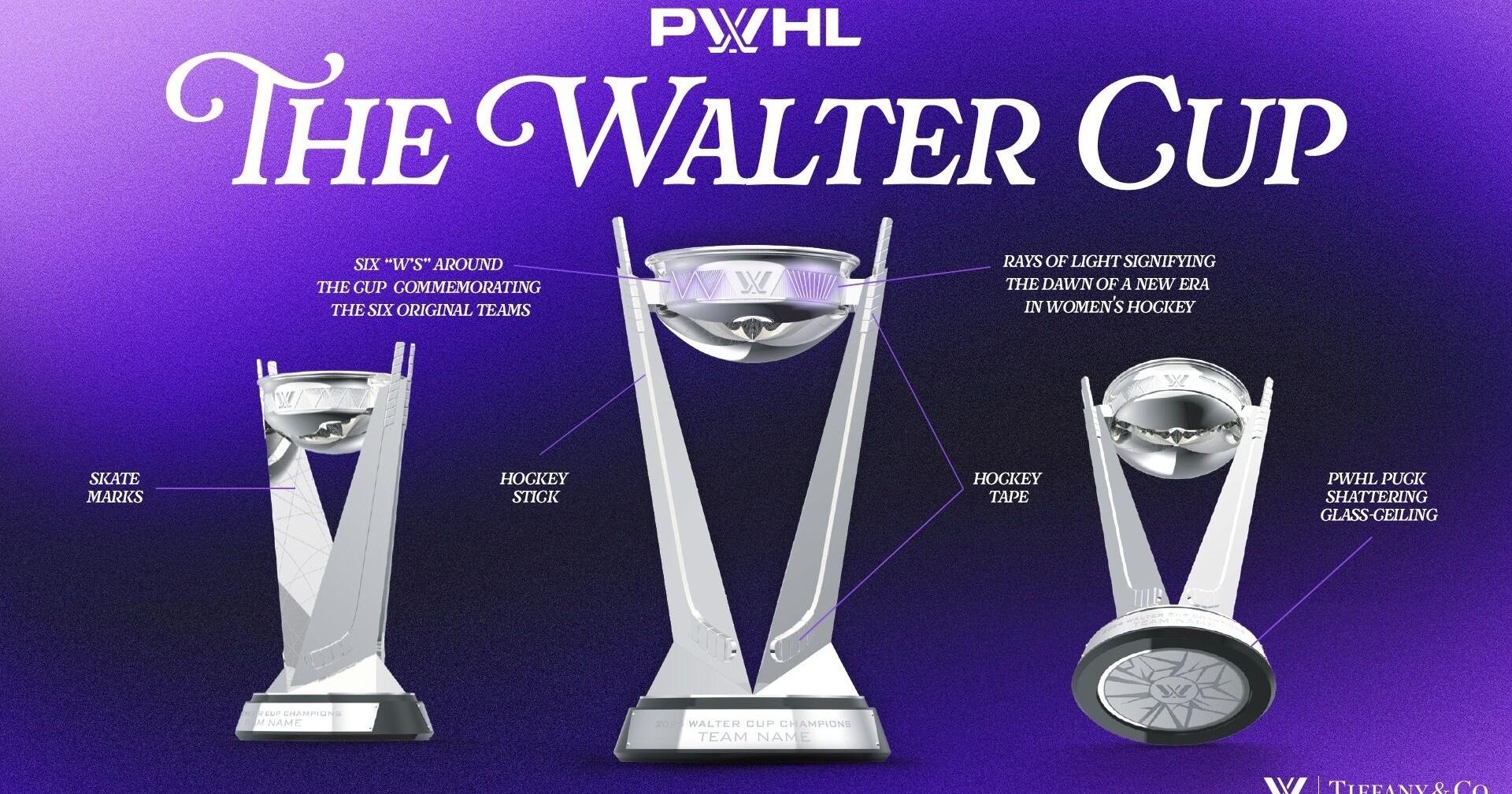 PWHL Unveils New Championship Trophy, the Walter Cup, Named After Its Financial Backer Mark Walter - Vimarsana News