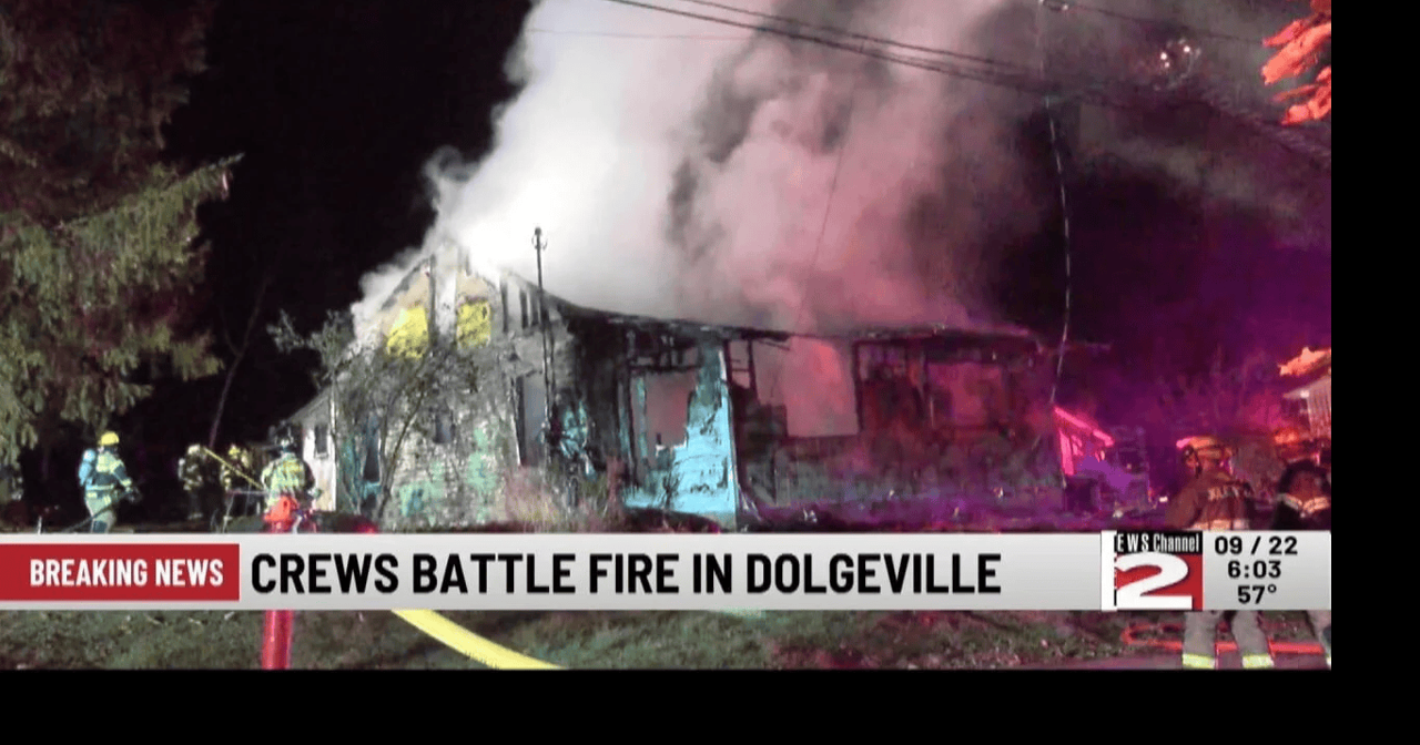 Dolgeville Fire Crews Battle Overnight Blaze | News | wktv.com