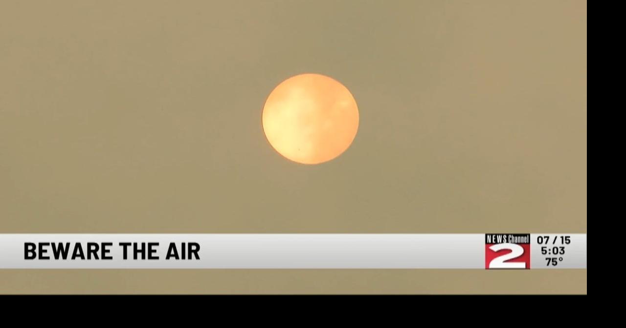 Canadian Wildfire Air Broadens Grip on NYS